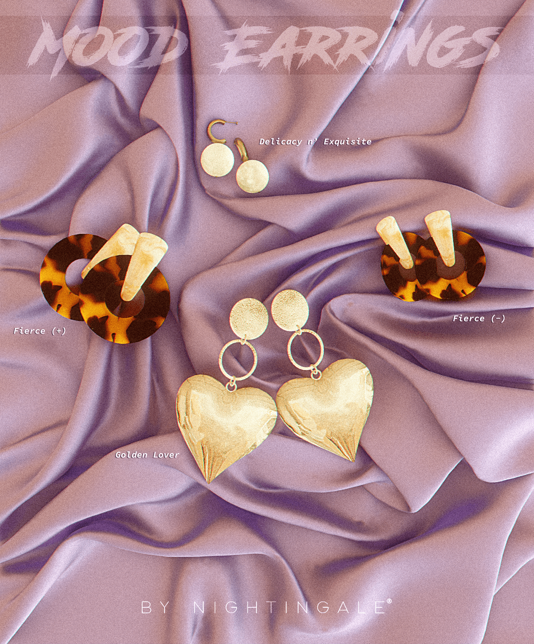 Набор сережек Mood Earrings